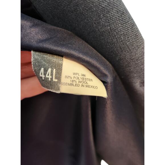 Men's Haggar Sports jacket size 44L - Picture 3 of 4